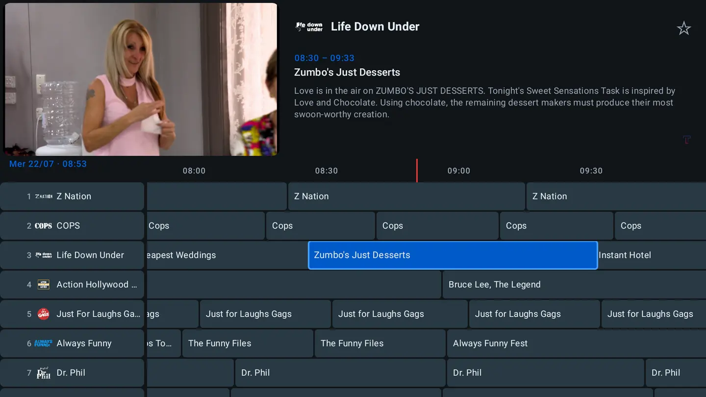 Know what's on
